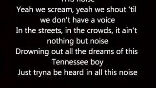 Kenney Chesney Noise Lyrics