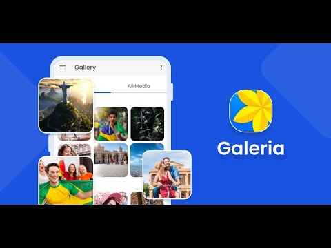 Galeria de fotos simples e fácil de usar