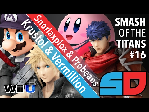 Smash of the Titans #17: Teams - Loser Semis: Krustol & Vermillion vs Snorlaxplox & Probeans