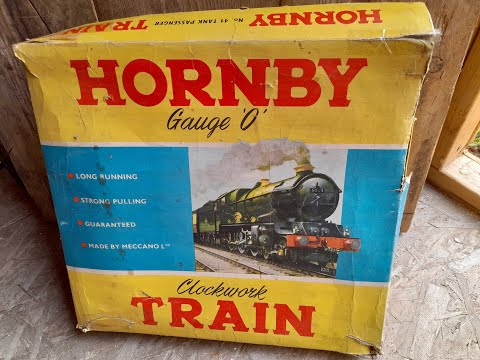 Hornby O Gauge Clockwork Train No:41 Tank Passenger