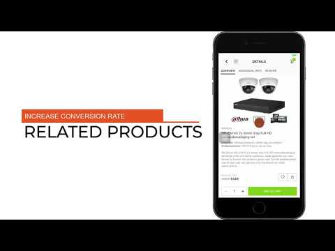 Related products (PrestaShop & Lightspeed) - Increase conversion rate