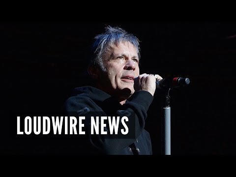 Bruce Dickinson: Napster Founder 'Should Be Locked Up'