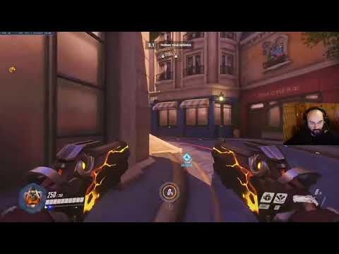 Overwatch - Noobs try hard!! Trying a new game