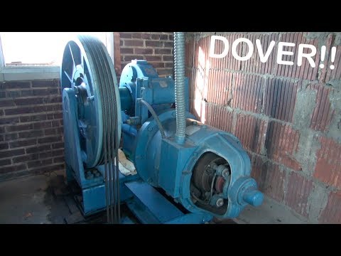 Dover Computamatic elevator with Machine Room tour! Hall Hotel Mayfield KY