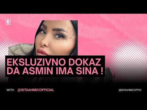 Sita Ahmic, ekskluzivno oglasila se porodica i potvrdila sa Asmin ima sina! #sitaahmic 