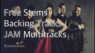 Bring Me To Life - Evanescence | Multitrack Stems & Backing Tracks (2026)