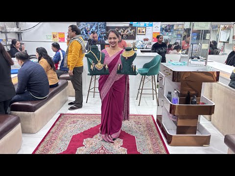 Cheapest Gold Jewellery Market in Delhi | Gold Rings Bangles Necklace Pendant Sets