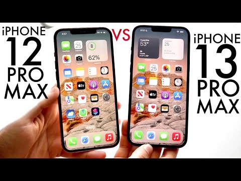 iPhone 13 Pro Max Vs iPhone 12 Pro Max In 2024! (Comparison) (Review)