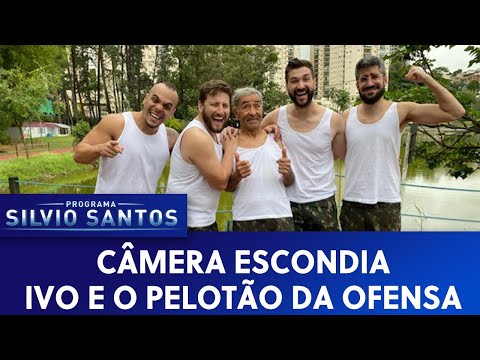 Ivo e Pelotão da Ofensa | Câmeras Escondidas (08/12/19)