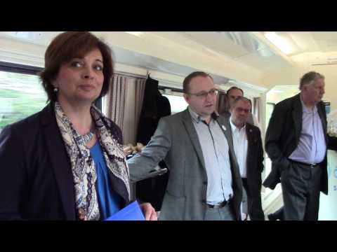 Prezentační jízda Ex 531