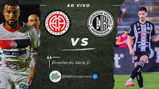 ATLÉTICO-BA 2 X 1 ASA | BRASILEIRÃO SÉRIE D | AO VIVO | 03/05/2026 | 96 FM