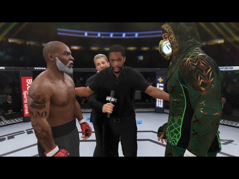 Mike Tyson vs. Reptile Ninja - EA Sports UFC 4 - Original Fighters