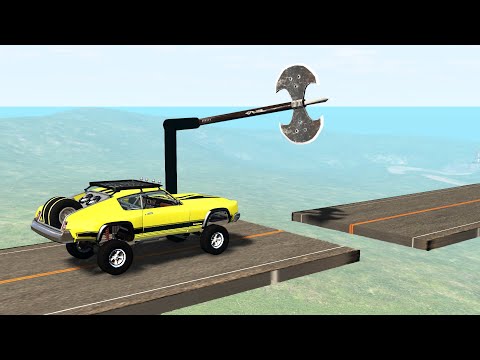 Car Wipeout Challenge #2 - BeamNG.drive