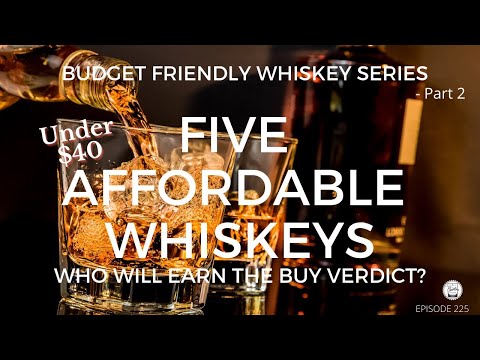 Episode 225: Budget Friendly Whiskey Series - Part II
