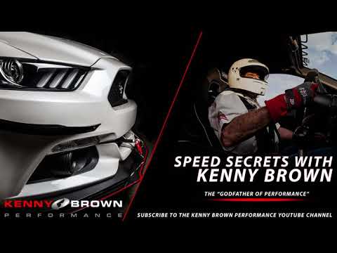 Kenny Talks Tech on Mustang Camber, Caster, Toe and What You Need to Know