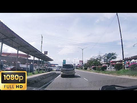 Driving Around Keningau Dashcam Part 11 | Akaso V50 Pro | Year 2024