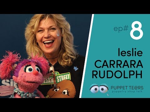 Puppet Tears, ep.008 — Leslie Carrara-Rudolph, spreading joy with Lolly Lardpop + Abby Cadabby