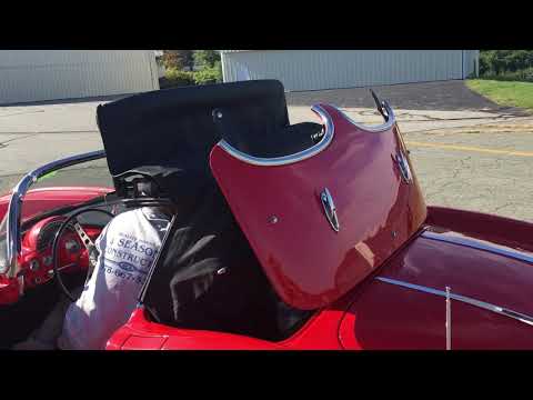 1958 Chevrolet Corvette Power Top Operation