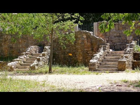 Maria Magdalena in der Provence - Im Kloster Le Thoronet Teil 7/7