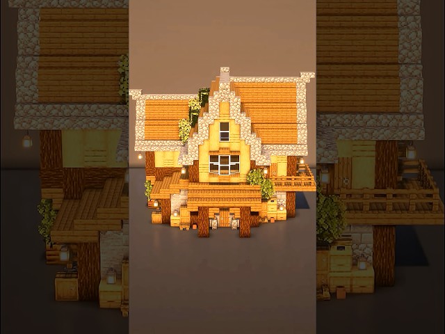 🏠 Medieval Market House Minecraft Map