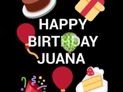 Happy birthday Juanita 2016