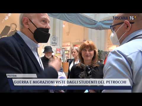 2022-05-04 PISTOIA - GUERRA E MIGRAZIONI VISTE DAGLI STUDENTI DEL PETROCCHI