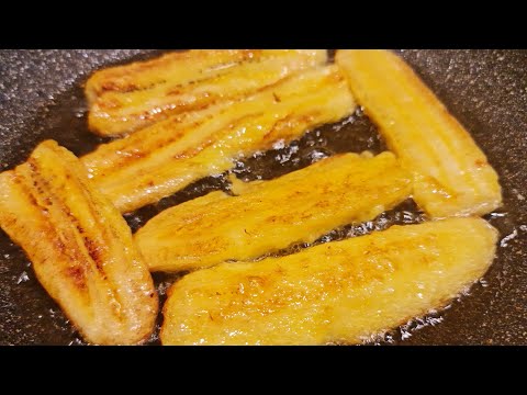 Easy Recipe for Banana Plantain/Saba #shorts
