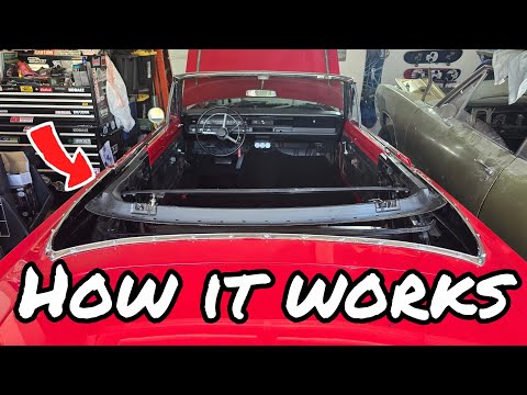 Restoring Classic Mopar Convertible Top Systems: How They Work & DIY Tips!