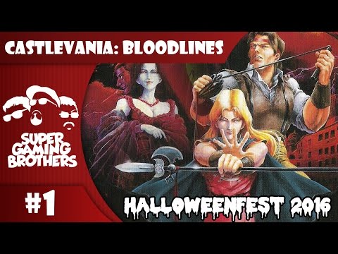 SGB Play: Castlevania: Bloodlines - Part 1 | A Bloody Hard Time