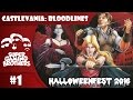 SGB Play Castlevania Bloodlines Part 1 A Bloody Hard Time