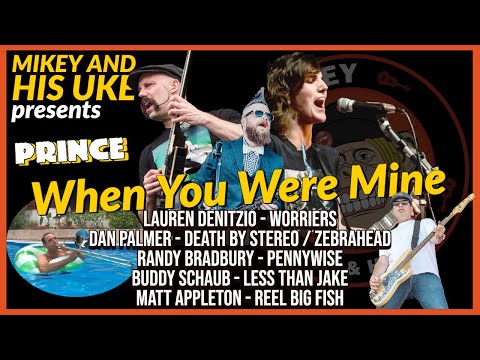 PRINCE 'WHEN YOU WERE MINE' COVER - FEAT: WORRIERS, PENNYWISE, LESS THAN JAKE, ZEBRAHEAD, ETC