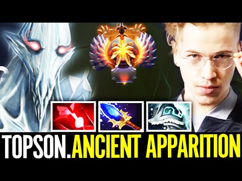 TOPSON Ancient Apparition [FULL GAMEPLAY] - Pro Offlane Guide | Dota 2 IMMORTAL GAMEPLAY