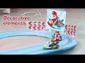 Milly Mally Carrera FIRST Nintendo Mario Kart™ – Mario ir Yoshi 2,4m