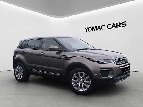2018 RANGE ROVER EVOQUE TD4 SE AWD AUTO - Image 2