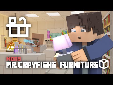 Как настроить мод мебели MrCrayfish
