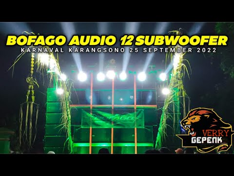 MIDEL BOFAGO AUDIO PAKAI X9 SANGAT ISTIMEWA SUARANYA