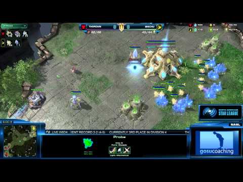 ThorZaIN vs Bischu Game 1 in Week 6 at the NASL Season 4