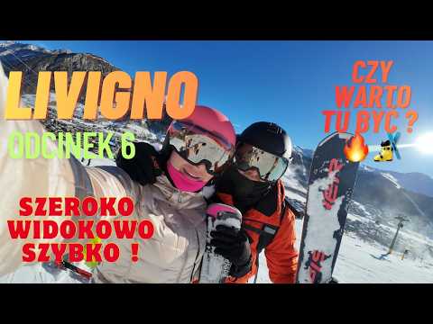 Jazda na nartach w Livigno 🇮🇹⛷️ Trasy, widoki i adrenalina | Odcinek 6 @RDTRamDamTrip  WŁOCHY ALPY