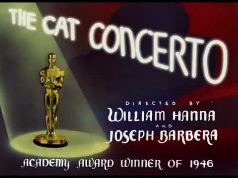 The Cat Concerto (1947) - original titles recreation (NEW) [720p HD]