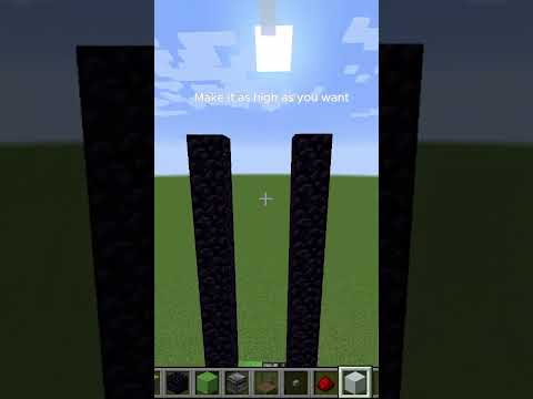 INSANE Redstone Elevator Trick in Minecraft!!!