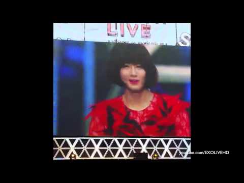 [Fancam] 140815 Beautiful EXO Suho at SMTOWN Live World Tour IV in Seoul
