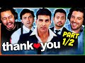 THANK YOU Movie Reaction Part (1/2)! | Akshay Kumar | Bobby Deol | Irrfan Khan | Suniel Shetty