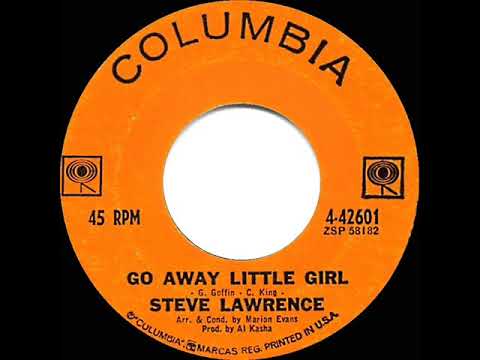 1963 HITS ARCHIVE: Go Away Little Girl - Steve Lawrence (a #1 record)