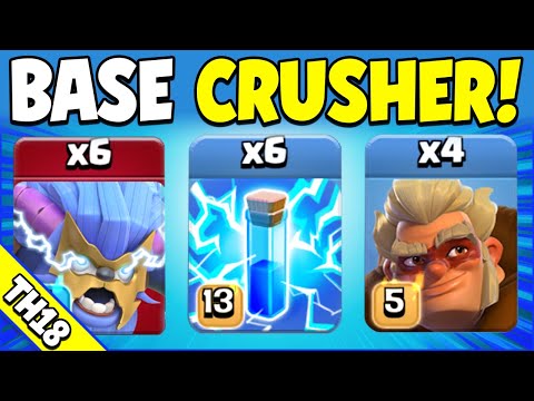 This TH18 Army is SUPER STRONG After 2026 Balance Changes! TH18 Attack Strategy (Clash of Clans)