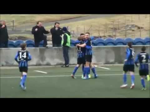 Gols das quartas e sorteio das semis da Copa das Ilhas Faroe