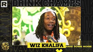 Wiz Khalifa On His Music Anthems, Co-Parenting W/ Amber Rose, Smoke Sessions &amp; More | Drink Champs