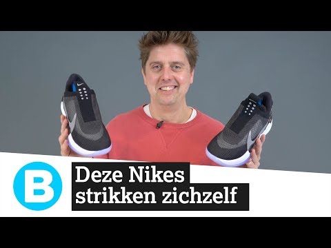 Getest: deze Nike-schoenen strikken zichzelf (en jij kunt ze winnen)