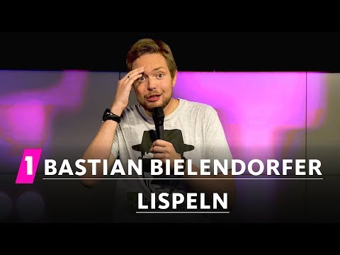 Bastian Bielendorfer: Lispeln | 1LIVE Generation Gag