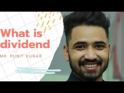 What is dividend | Punit prajapati | learn in easy way
