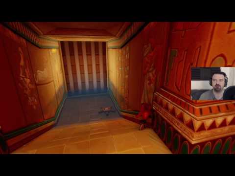 Crash Bandicoot 3: WARPED (N-Sanity HD) playthrough pt28 - Water in the Pyramids?...huh?